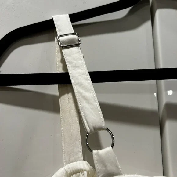 House of Cb Carlotta White Corset Mini Dress | XS - Picture 8 of 9